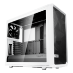 Meshify S2 White - TG Tempered Glass, No PSU, E-ATX, Mid Tower Case