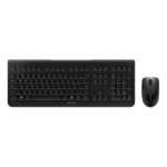 DW 3000, Wireless, Black, Membrane Standard Keyboard & Mouse
