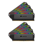 64GB Kit (8 x 8GB) DOMINATOR® PLATINUM RGB DDR4 3200MHz, CL16, Black, RGB LED, DIMM Memory