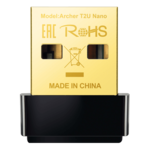 Archer T2U Nano, AC600, Dual-Band, Wi-Fi 5, USB Wireless Adapter