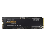 2TB 970 EVO Plus, 3500 / 3300 MB/s, V-NAND 3-bit MLC, PCIe NVMe 3.0 x4, M.2 2280 SSD