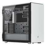 Carbide Series 678C Low Noise Tempered Glass, No PSU, E-ATX, White, Mid Tower Case