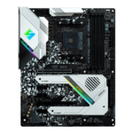 X570 Steel Legend, AMD X570 Chipset, AM4, HDMI, ATX Motherboard