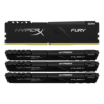 Kingston 16GB (4 x 4GB) HyperX Fury DDR4 3000MHz Memory