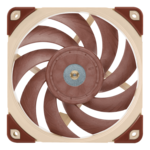 NF-A12X25 PWM 120mm, 2000 RPM, 60.1 CFM, 22.6 dBA, Cooling Fan
