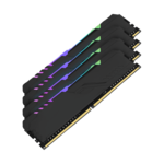 64GB Kit (4 x 16GB) DDR4 3200MHz RGB DIMM Memory
