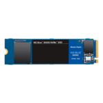 500GB Blue SN550 2280, 2400 / 1750 MB/s, 3D NAND, PCIe 3.0 x4 NVMe, M.2 SSD