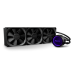 Kraken X73, RGB, 360mm Radiator, Liquid Cooling System