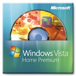 Windows Vista Home Premium 64-bit Edition w/ SP1, OEM