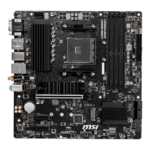 B550M PRO-VDH WIFI, AMD B550 Chipset, DP, microATX Motherboard