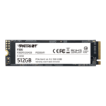 512GB P300, 1700 / 1200 MB/s, 3D TLC NAND, PCIe NVMe 3.0 x4, M.2 2280 SSD