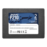 2TB P210 7mm, 520 / 430 MB/s, 3D NAND, SATA 6Gb/s, 2.5" SSD