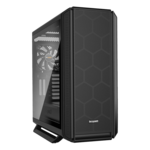 Silent Base 802, Tempered Glass, No PSU, E-ATX, Black, Mid Tower Case