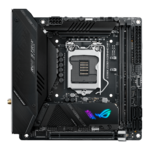 ROG Strix Z590-I Gaming WiFi, Intel® Z590 Chipset, LGA 1200, HDMI, Mini-ITX Motherboard