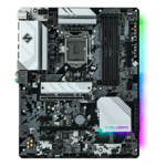 B560 Steel Legend, Intel® B560 Chipset, LGA 1200, DP, ATX Motherboard