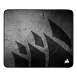 MM300 PRO Premium (Medium), Anti-Fray, Cloth, Grey-Black, Retail Gaming Mouse Mat