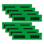 512GB Kit (8 x 64GB) DDR5 4800MHz ECC Registered Memory