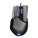 X17, 3 RGB Zones, 16000-dpi, Wired, Grey, Optical Gaming Mouse