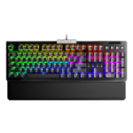 Z15, Per Key RGB, Kailh Speed Silver Linear, Wired, Black, Mechanical Gaming Keyboard