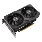 GeForce RTX™ 3060 DUAL-RTX3060-O12G-V2, 1320 - 1867MHz, 12GB GDDR6, Graphics Card
