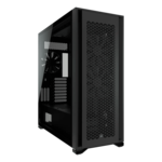 7000D AIRFLOW Tempered Glass, No PSU, ATX, Black, Full Tower Case