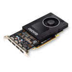 Quadro P2000, 1076 - 1480MHz, 5GB GDDR5, Graphics Card