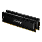 64GB (2 x 32GB) FURY Renegade DDR4 3600MHz, CL18, Black, DIMM Memory