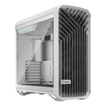 Torrent Clear, Tempered Glass, No PSU, E-ATX, White, Mid Tower Case