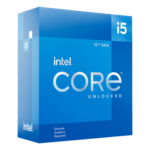Core™ i5-12600KF 10 (6P+4E) Cores 2.8 - 4.9GHz Turbo, LGA 1700, 150W MTP, Processor