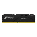 16GB FURY Beast DDR5 5200MHz, CL40, Black, DIMM Memory