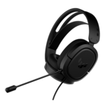 TUF GAMING H1, Virtual 7.1 Surround Sound, Wired, Black, Gaming Headset