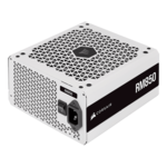 RM850 White, 80 PLUS Gold 850W, Fully Modular, ATX Power Supply