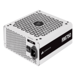 RM750 White, 80 PLUS Gold 750W, Fully Modular, ATX Power Supply