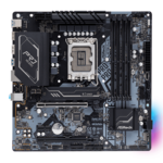 H670M Pro RS, Intel® H670 Chipset, LGA 1700, DP, microATX Motherboard