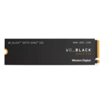1TB Black SN770, 5150 / 4900 MB/s, 3D NAND, PCIe NVMe 4.0 x4, M.2 2280 SSD
