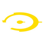 Halo Vinyl Decal, Yellow