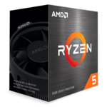 Ryzen™ 5 5500 6-Core 3.6 - 4.2GHz Turbo, AM4, 65W TDP, Retail Processor