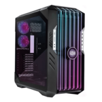 HAF 700 EVO Tempered Glass, No PSU, E-ATX, Titanium Grey, Full Tower Case