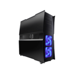 Khaos, No PSU, ATX, Black, Full Tower Case