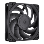 NF-A12x25 PWM chromax.Black.swap 120mm, 2000 RPM, 60.1 CFM, 22.6 dBA, Cooling Fan