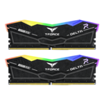 32GB (2 x 16GB) DELTA RGB DDR5 6000MHz, CL38, Black, RGB LED, DIMM Memory
