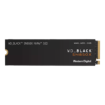 2TB Black SN850X, 7300 / 6600 MB/s, 3D NAND, PCIe NVMe 4.0 x4, M.2 2280 SSD