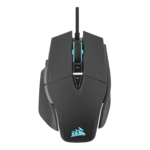 M65 RGB ELITE Tunable FPS, 2 RGB Zones, 26000-dpi, Wired, Black, Optical Gaming Mouse