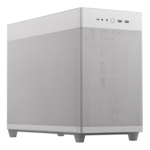 Prime AP201, Mesh Panel, No PSU, microATX, White, Mini Tower Case