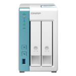 QNAP TS-231P3-2G (2TB HDD Included)