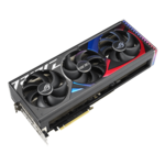 GeForce RTX™ 4090 ROG-STRIX-RTX4090-O24G-GAMING, 2610 - 2640MHz, 24GB GDDR6X, Graphics Card