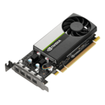 NVIDIA® T1000, 1065 - 1395MHz, 8GB GDDR6, Graphics Card
