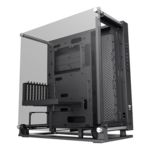 Core P3 TG Pro, Tempered Glass, No PSU, ATX, Black, Mid Tower Case