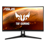 TUF Gaming VG27VH1B, Curved, 27" VA, 1920 x 1080 (FHD), 1 ms, 165Hz, FreeSync™ Premium Gaming Monitor