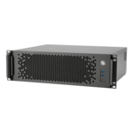 CX3150a, 15" 3U Rackmount Chassis, SFX-L PSU, 360mm AIO Support, 1x 2.5", Black